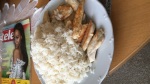 ein Teller Reis liefert die notwendige Energie für den