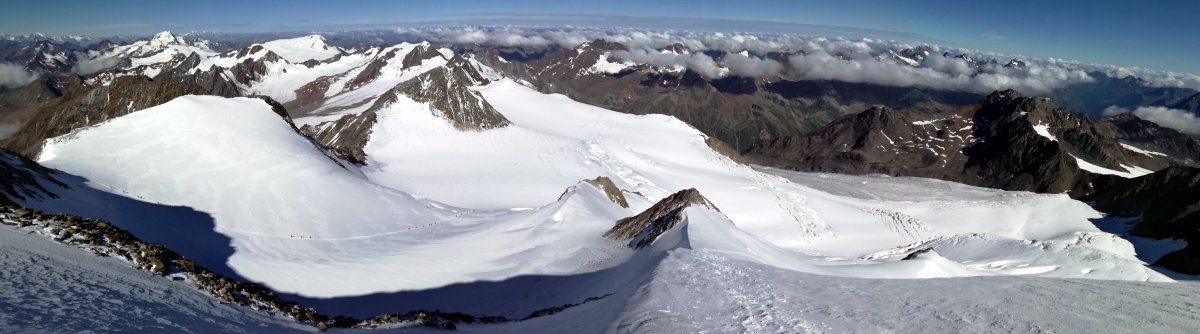 Die Wildspitze 3.770 m – am Dach von Nordtirol