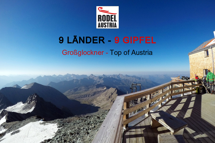 Großglockner 3.798m – am höchsten Berg von Österreich
