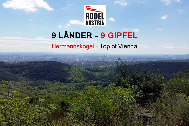 Hermannskogel – Top of Vienna
