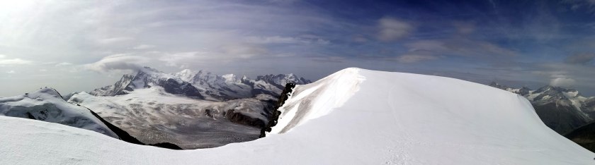 Rimpfischsattel-4000m-Panorama